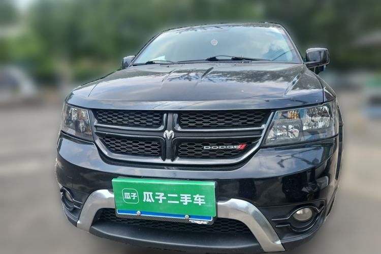 Used Dodge Journey 2016 2.4L Two-Wheel-Drive Touring Edition Front