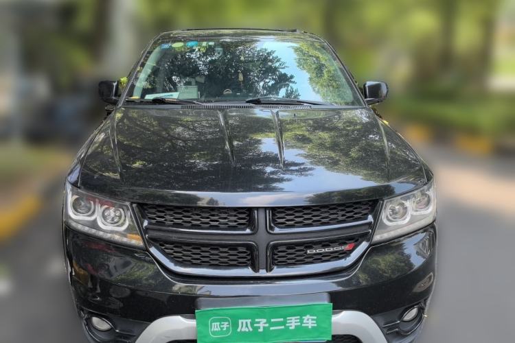 Used Dodge Journey 2016 2.4L Two-Wheel-Drive Touring Edition Front