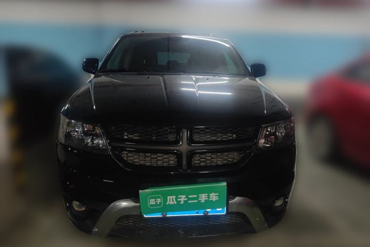 Used Dodge Journey 2016 2.4L Two-Wheel-Drive Touring Edition Front