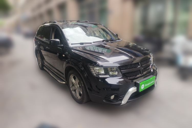 Used Dodge Journey 2016 2.0TD Four-Wheel Drive Touring Edition Front Right 45 Deg