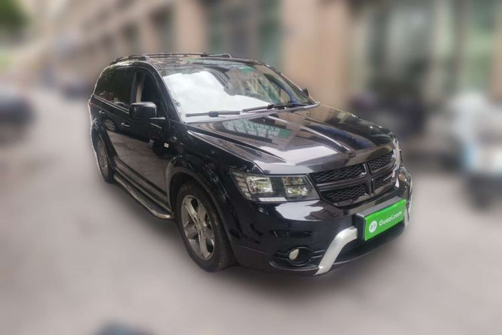 Used Dodge Journey 2016 2.0TD Four-Wheel Drive Touring Edition Front Right 45 Deg