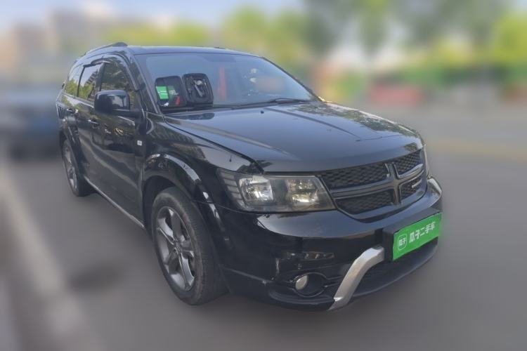 Used Dodge Journey 2016 2.0TD Four-Wheel Drive Touring Edition Front Right 45 Deg