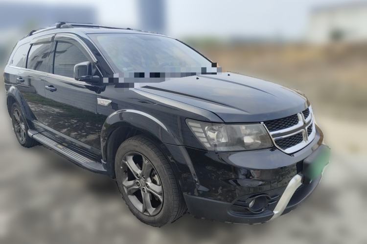 Used Dodge Journey 2016 2.0TD Four-Wheel Drive Touring Edition Front Right 45 Deg
