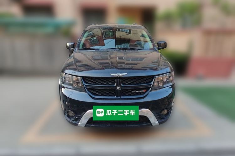 Used Dodge Journey 2016 2.0TD Four-Wheel Drive Touring Edition Front