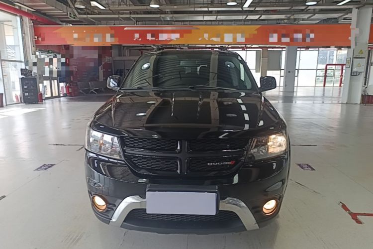 Used Dodge Journey 2016 2.4L Two-Wheel-Drive Touring Edition Front