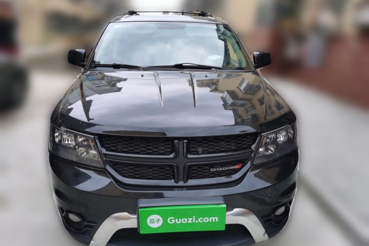 Used Dodge Journey 2016 2.4L Two-Wheel-Drive Touring Edition Front