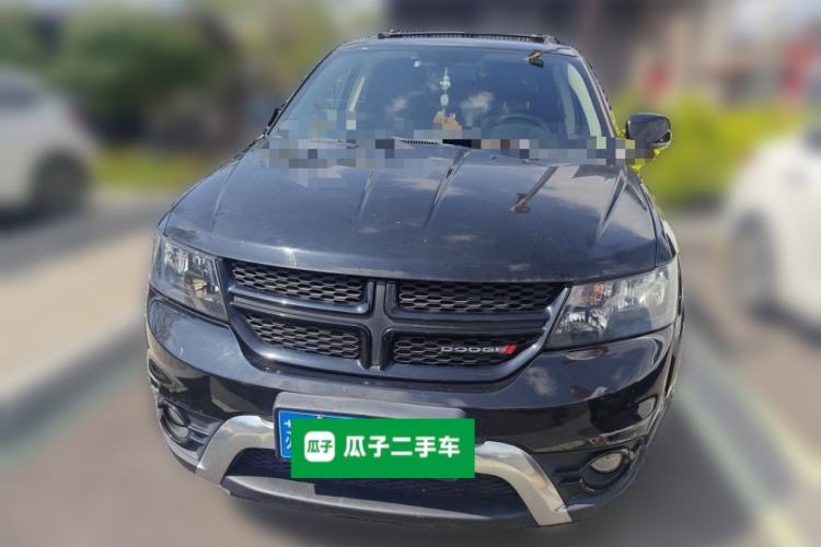 Used Dodge Journey 2016 2.4L Two-Wheel-Drive Touring Edition Front