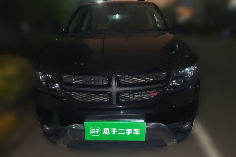 Used Dodge Journey 2016 2.4L Two-Wheel-Drive Touring Edition Front