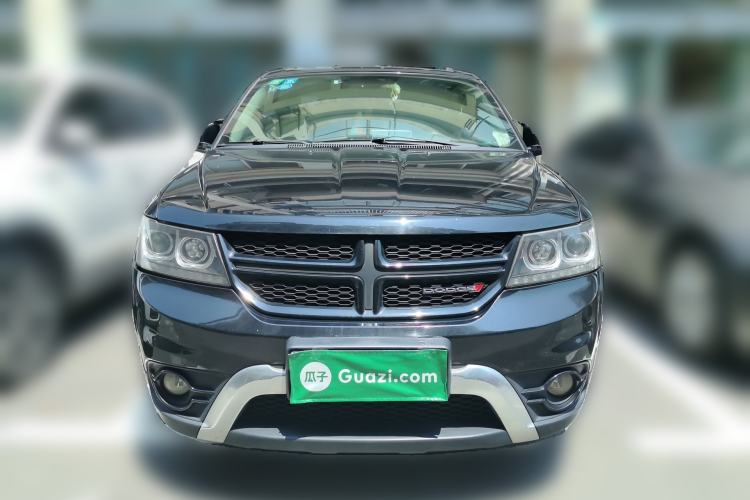 Used Dodge Journey 2016 2.4L Two-Wheel-Drive Touring Edition Front