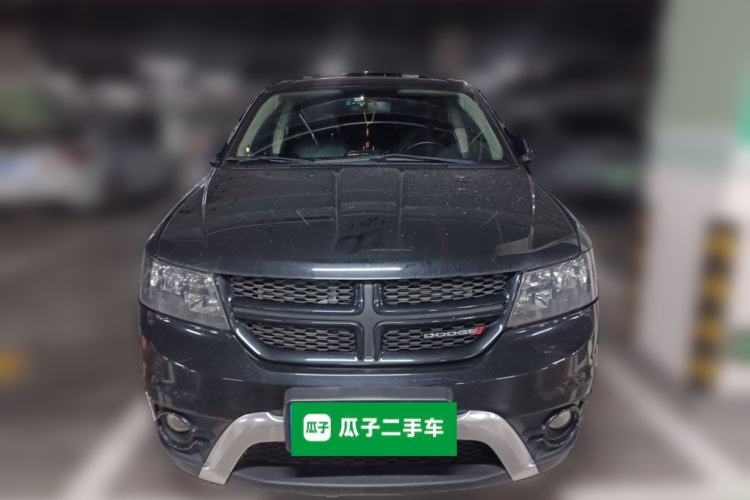 Used Dodge Journey 2016 2.4L Two-Wheel-Drive Touring Edition Front
