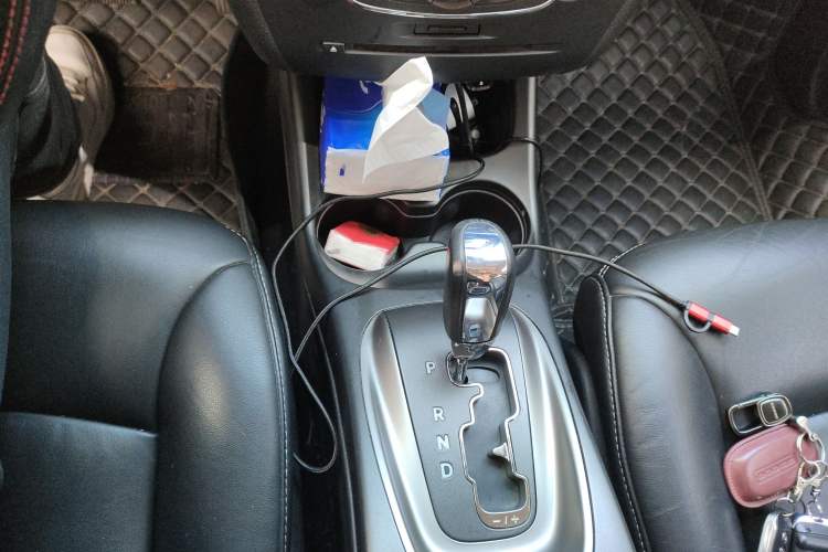 Used Dodge Journey 2016 2.0TD Four-Wheel Drive Touring Edition Gear Lever