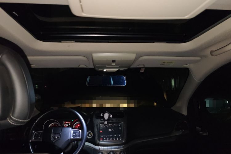 Used Dodge Journey 2016 2.4L Two-Wheel-Drive Touring Edition Headliner