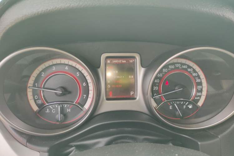 Used Dodge Journey 2016 2.4L Two-Wheel-Drive Touring Edition Instrument Cluster