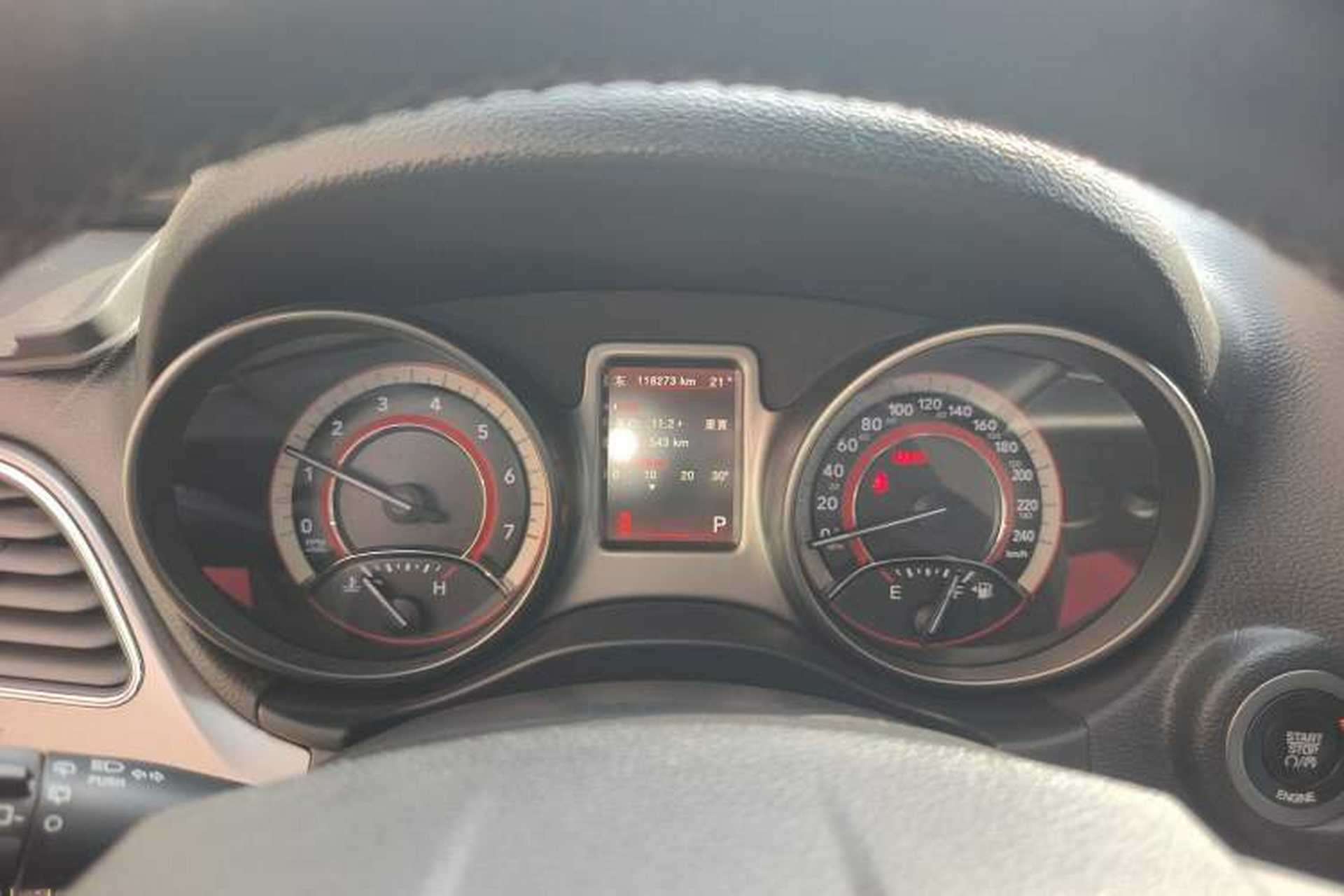 Used Dodge Journey 2016 2.4L Two-Wheel-Drive Touring Edition Instrument Cluster