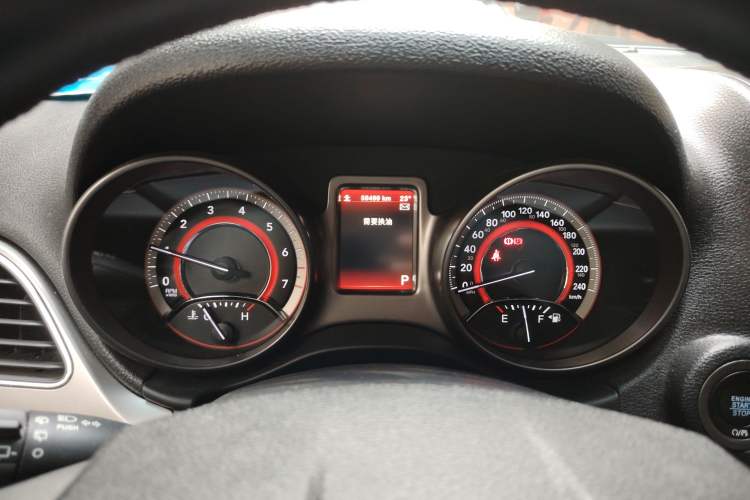 Used Dodge Journey 2016 2.4L Two-Wheel-Drive Touring Edition Instrument Cluster