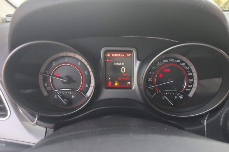 Used Dodge Journey 2016 2.0TD Four-Wheel Drive Touring Edition Instrument Cluster