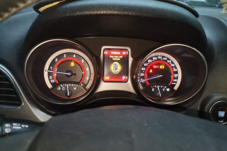 Used Dodge Journey 2016 2.4L Two-Wheel-Drive Touring Edition Instrument Cluster