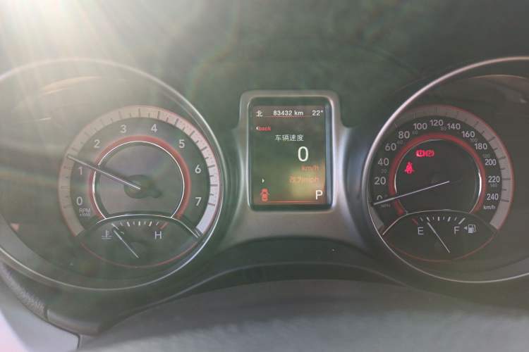 Used Dodge Journey 2016 2.4L Two-Wheel-Drive Touring Edition Instrument Cluster