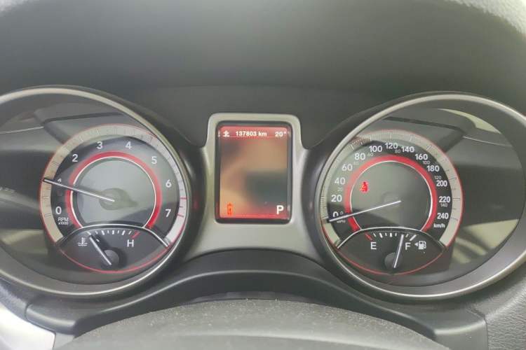Used Dodge Journey 2016 2.4L Two-Wheel-Drive Touring Edition Instrument Cluster