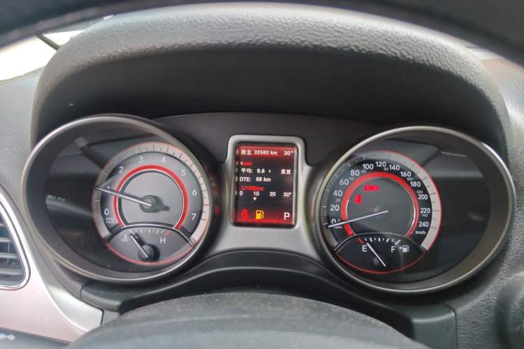 Used Dodge Journey 2016 2.4L Two-Wheel-Drive Touring Edition Instrument Cluster