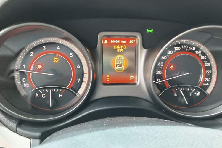 Used Dodge Journey 2016 2.4L Two-Wheel-Drive Touring Edition Instrument Cluster