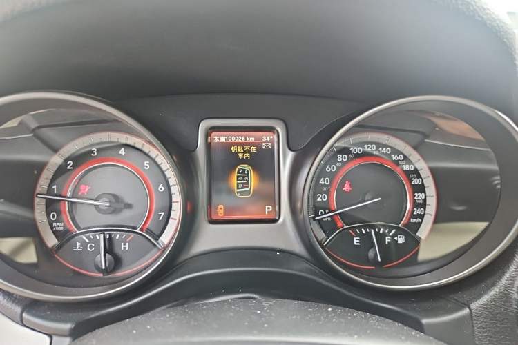 Used Dodge Journey 2016 2.4L Two-Wheel-Drive Touring Edition Instrument Cluster