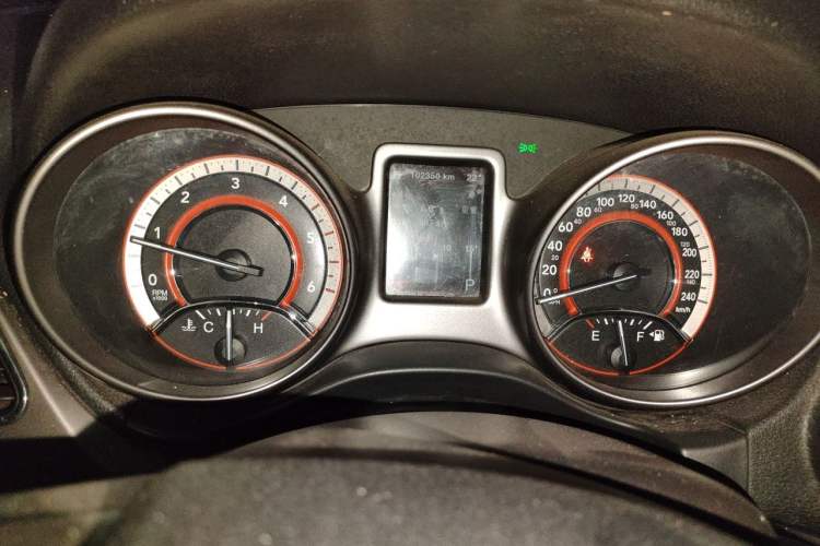 Used Dodge Journey 2016 2.0TD Four-Wheel Drive Touring Edition Instrument Cluster