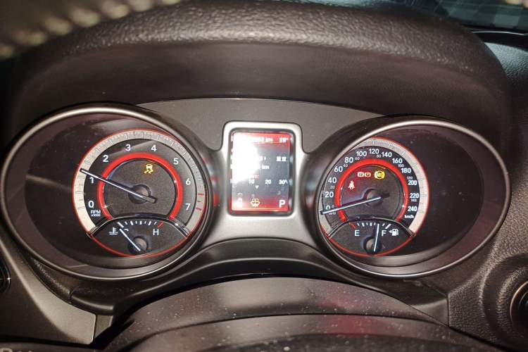 Used Dodge Journey 2016 2.4L Two-Wheel-Drive Touring Edition Instrument Cluster