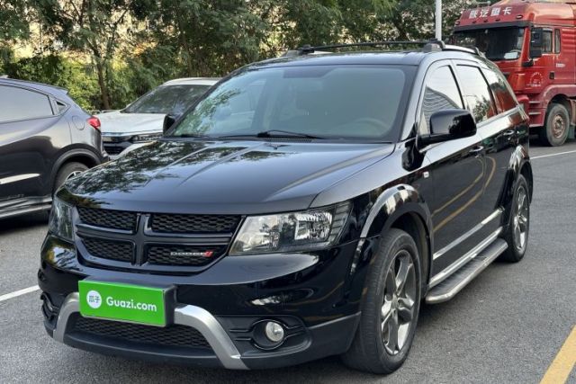 Used Dodge Journey 2016 2.0TD Four-Wheel Drive Touring Edition
