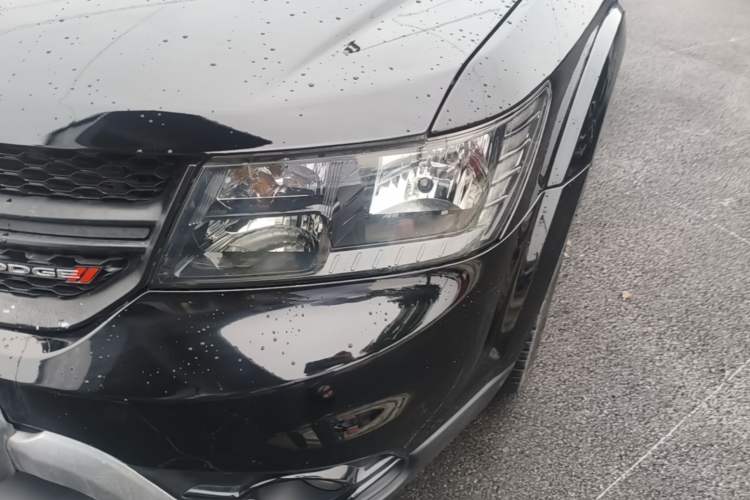 Used Dodge Journey 2016 2.4L Two-Wheel-Drive Touring Edition Left Front Headlight