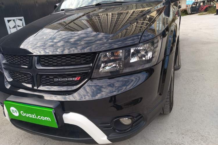 Used Dodge Journey 2016 2.4L Two-Wheel-Drive Touring Edition Left Front Headlight