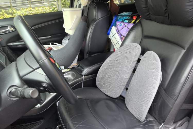 Used Dodge Journey 2016 2.4L Two-Wheel-Drive Touring Edition Left Front Seat