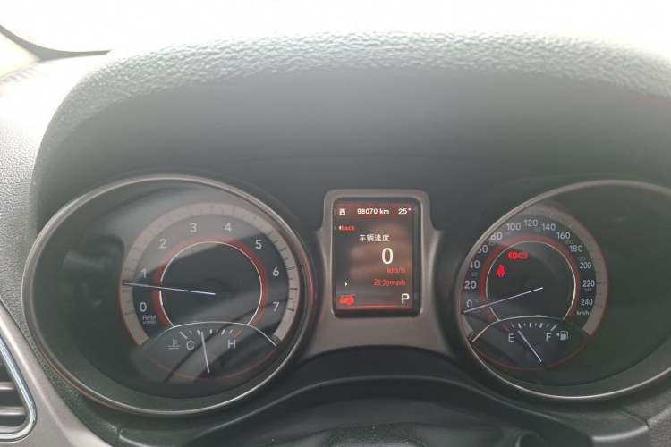 Used Dodge Journey 2016 2.4L Two-Wheel-Drive Touring Edition Odometer Close Up