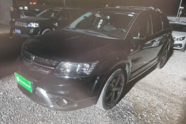 Used Dodge Journey 2016 2.0TD Four-Wheel Drive Touring Edition