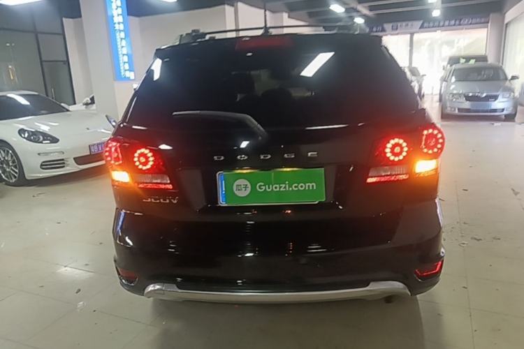Used Dodge Journey 2016 2.4L Two-Wheel-Drive Touring Edition Rear