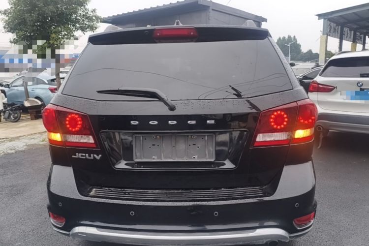 Used Dodge Journey 2016 2.4L Two-Wheel-Drive Touring Edition Rear