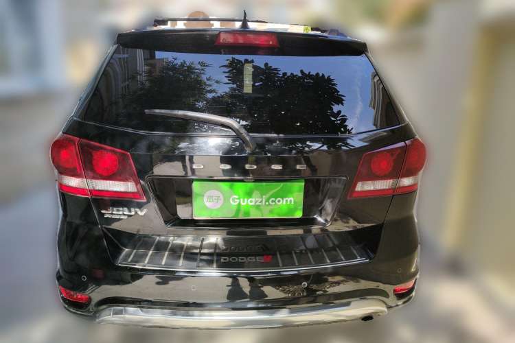 Used Dodge Journey 2016 2.0TD Four-Wheel Drive Touring Edition Rear