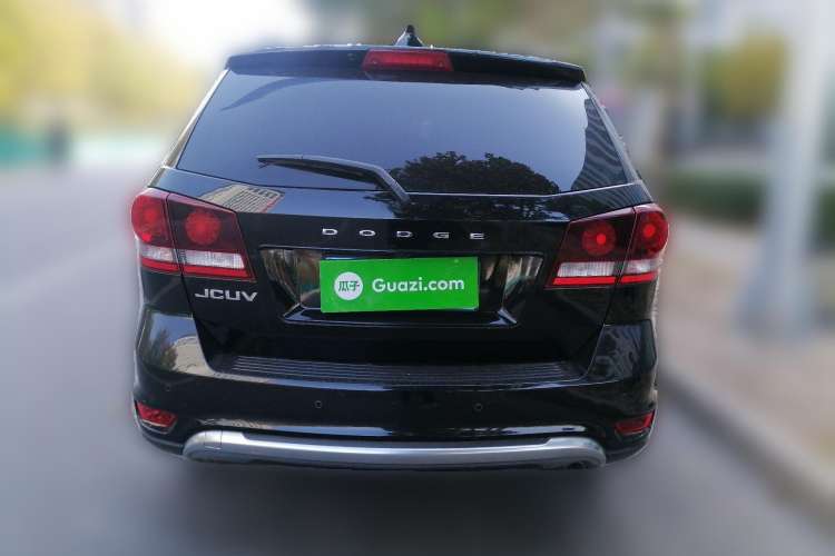 Used Dodge Journey 2016 2.4L Two-Wheel-Drive Touring Edition Rear