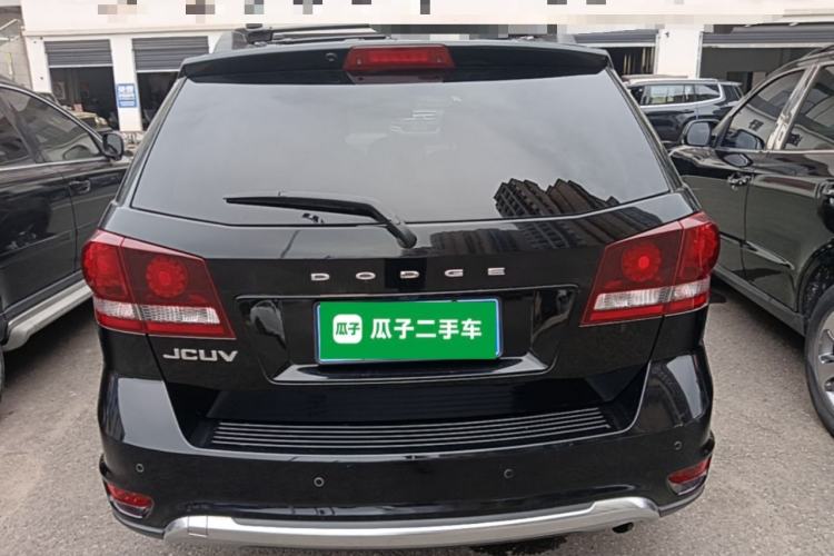 Used Dodge Journey 2016 2.4L Two-Wheel-Drive Touring Edition Rear
