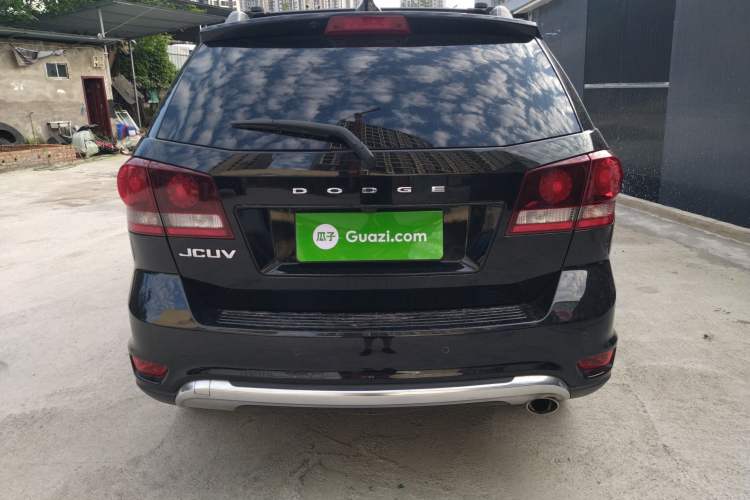 Used Dodge Journey 2016 2.4L Two-Wheel-Drive Touring Edition Rear