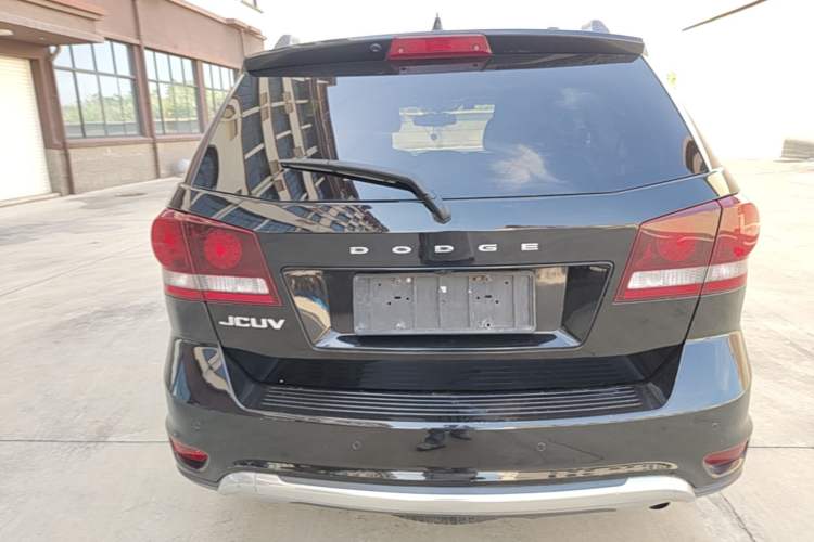 Used Dodge Journey 2016 2.4L Two-Wheel-Drive Touring Edition Rear