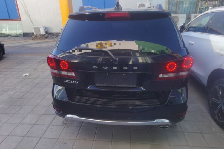 Used Dodge Journey 2016 2.4L Two-Wheel-Drive Touring Edition Rear