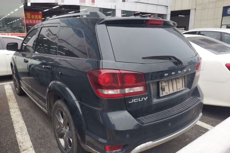 Used Dodge Journey 2016 2.4L Two-Wheel-Drive Touring Edition Rear Left 45 Deg