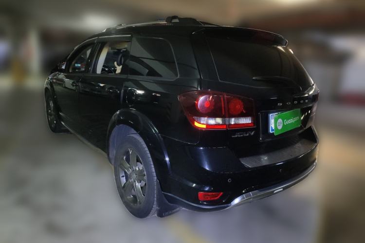 Used Dodge Journey 2016 2.4L Two-Wheel-Drive Touring Edition Rear Left 45 Deg