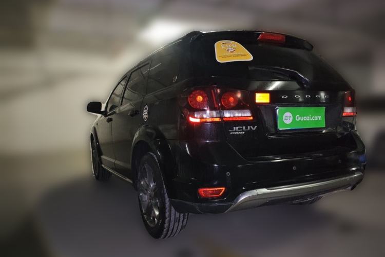 Used Dodge Journey 2016 2.0TD Four-Wheel Drive Touring Edition Rear Left 45 Deg