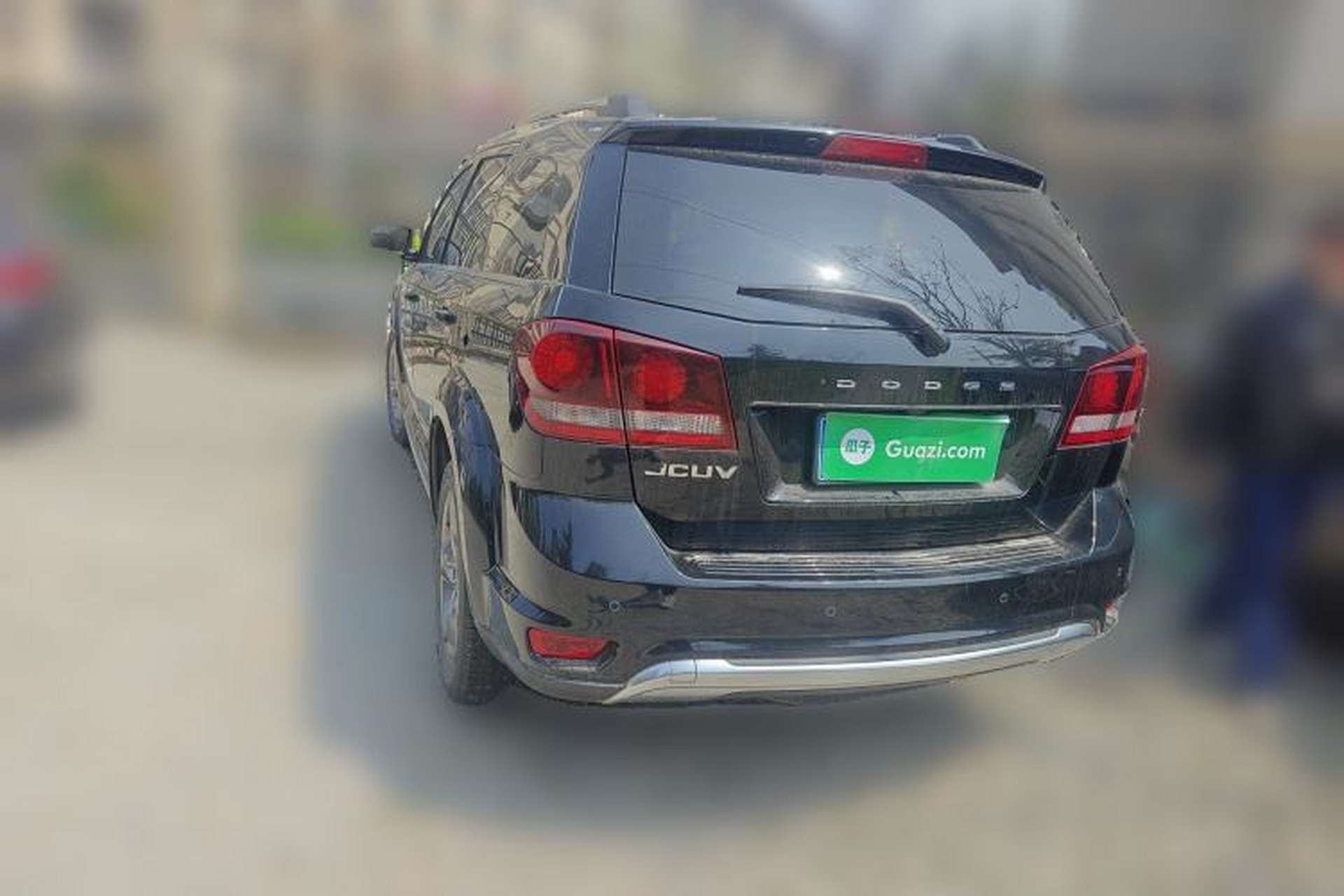 Used Dodge Journey 2016 2.4L Two-Wheel-Drive Touring Edition Rear Left 45 Deg