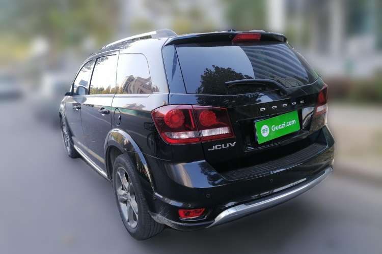 Used Dodge Journey 2016 2.4L Two-Wheel-Drive Touring Edition Rear Left 45 Deg