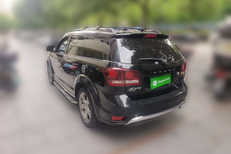 Used Dodge Journey 2016 2.0TD Four-Wheel Drive Touring Edition Rear Left 45 Deg