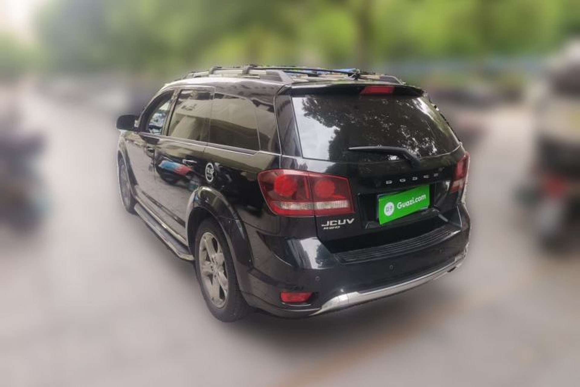 Used Dodge Journey 2016 2.0TD Four-Wheel Drive Touring Edition Rear Left 45 Deg