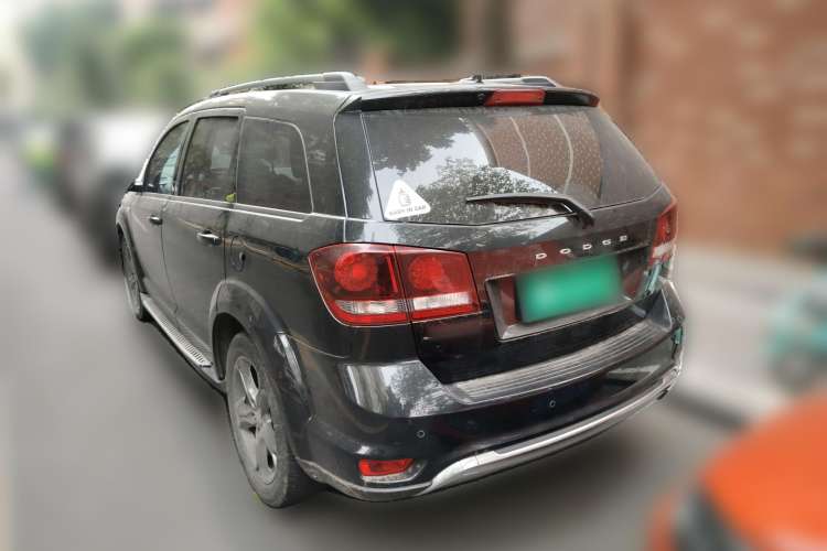 Used Dodge Journey 2016 2.4L Two-Wheel-Drive Touring Edition Rear Left 45 Deg